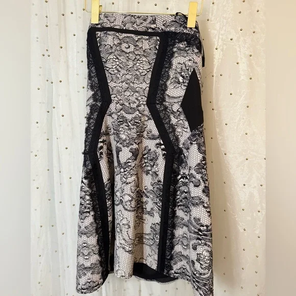 NWT BCBG MAXAZRIA SOPHIANI PRINT-BLOCKED